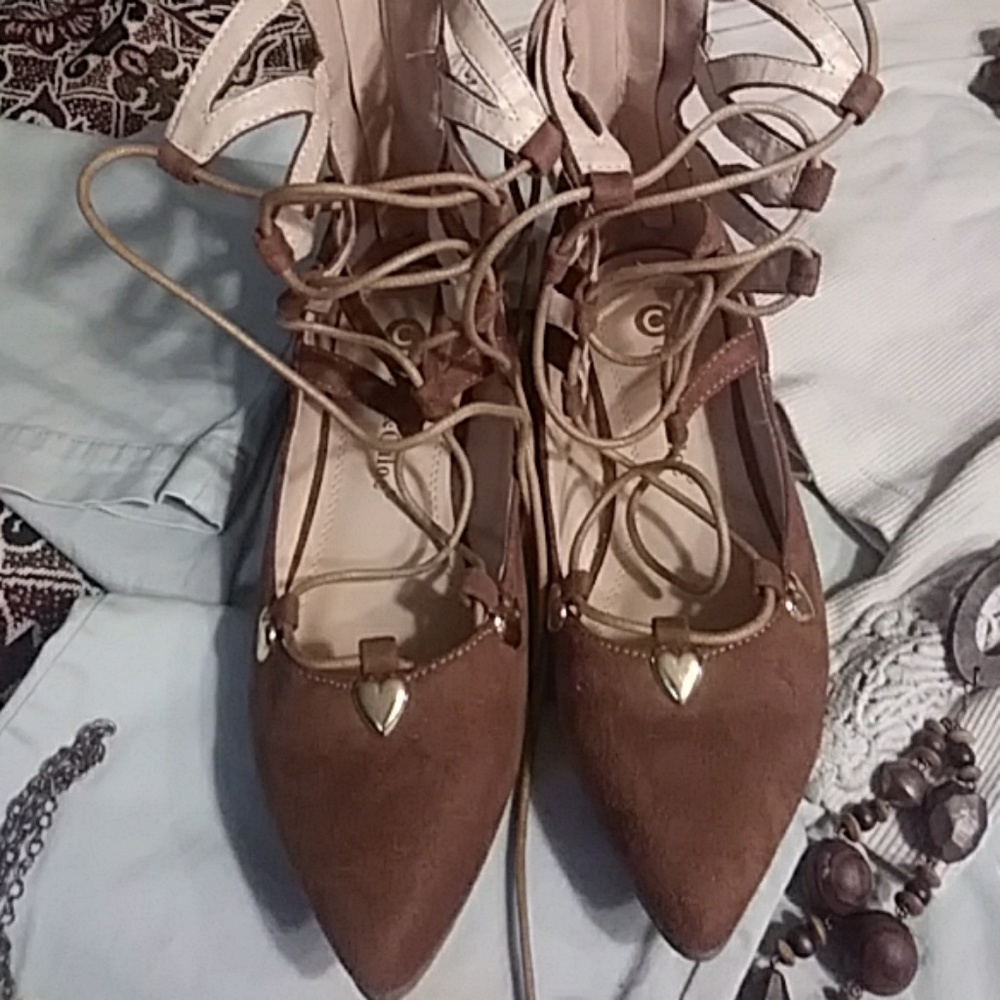 NEW  gladiators flats.🎁 - Picture 6 of 7